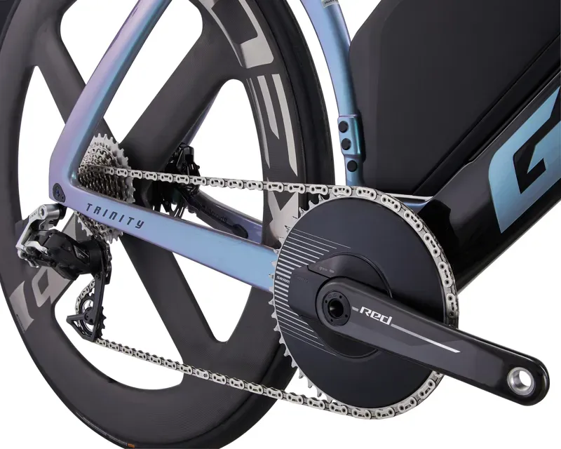 Giant Trinity Advanced SL 0 Road Bike in Gloss Carbon/Prismatic Haze-10