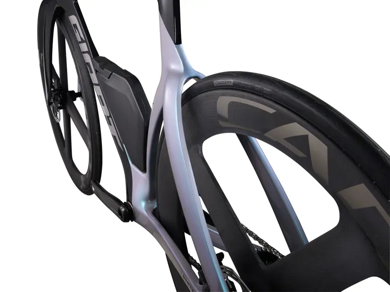 Giant Trinity Advanced SL 0 Road Bike in Gloss Carbon/Prismatic Haze-11