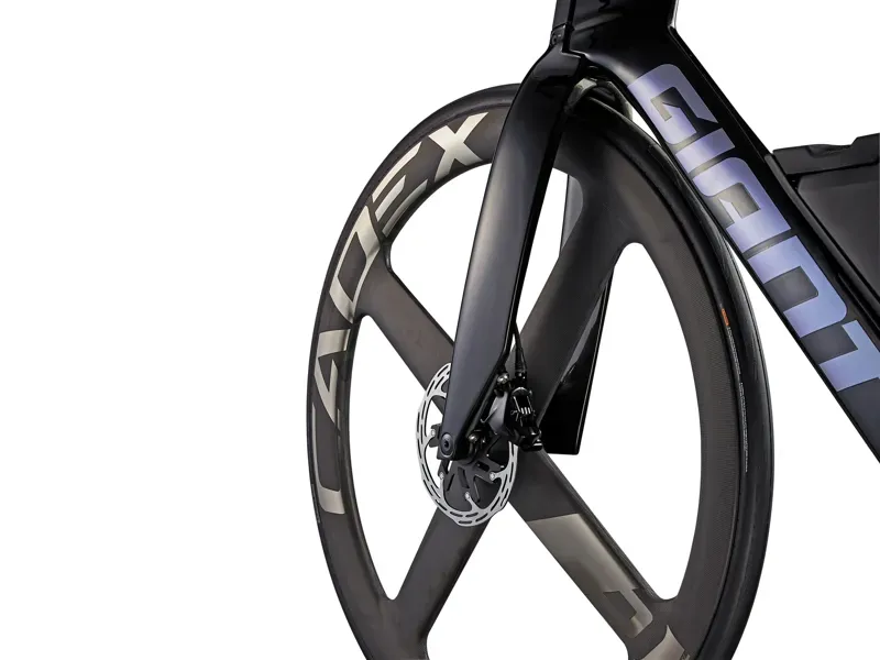 Giant Trinity Advanced SL 0 Road Bike in Gloss Carbon/Prismatic Haze-5