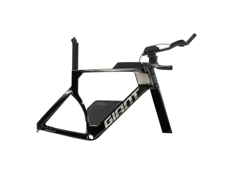 Giant Trinity Advanced SL Time Trial Road Bike Frameset in Carbon/Chrome-3