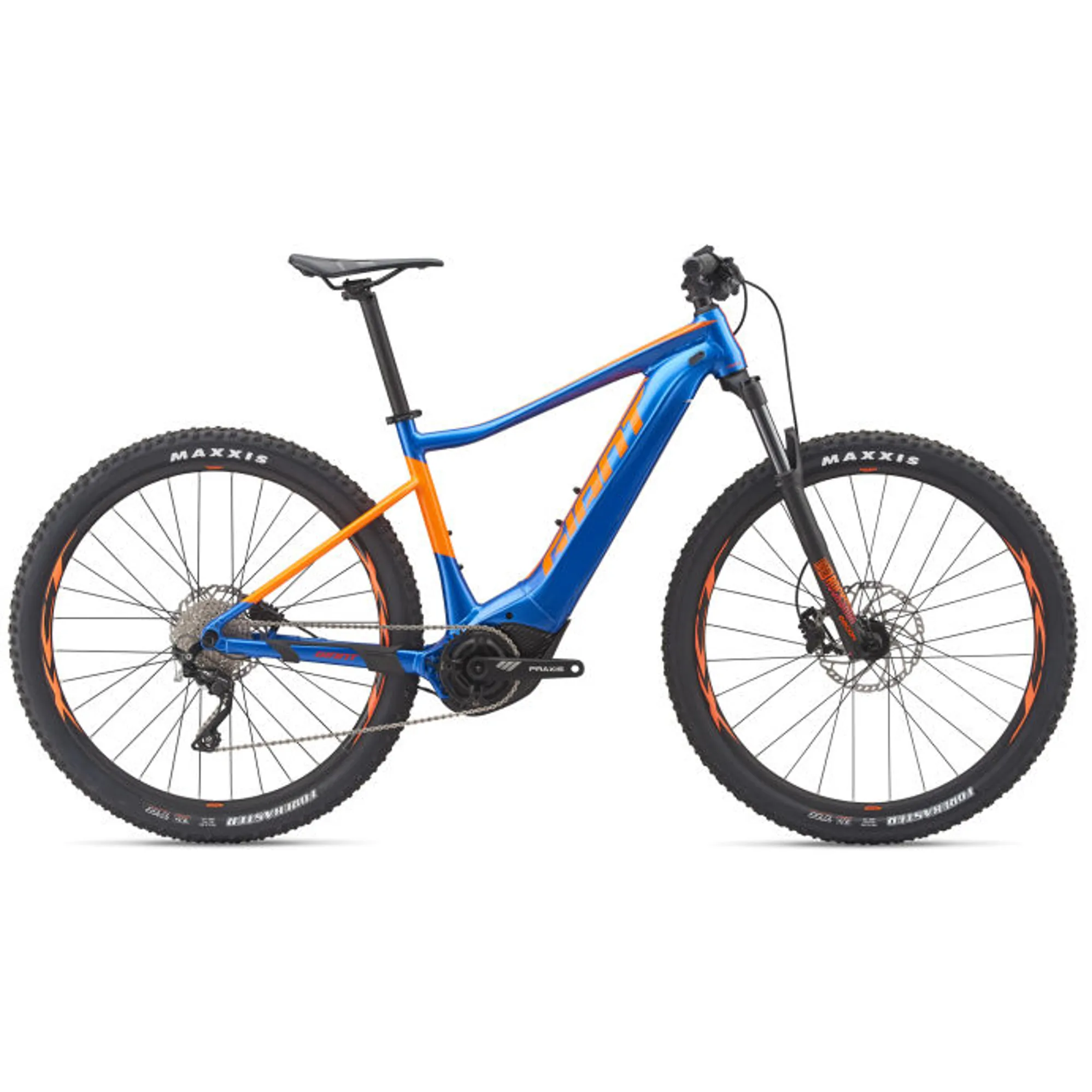 Bicycle Giant Fathom Pro 2020 Mountain Bike Giant Fathom E+ Pro 29