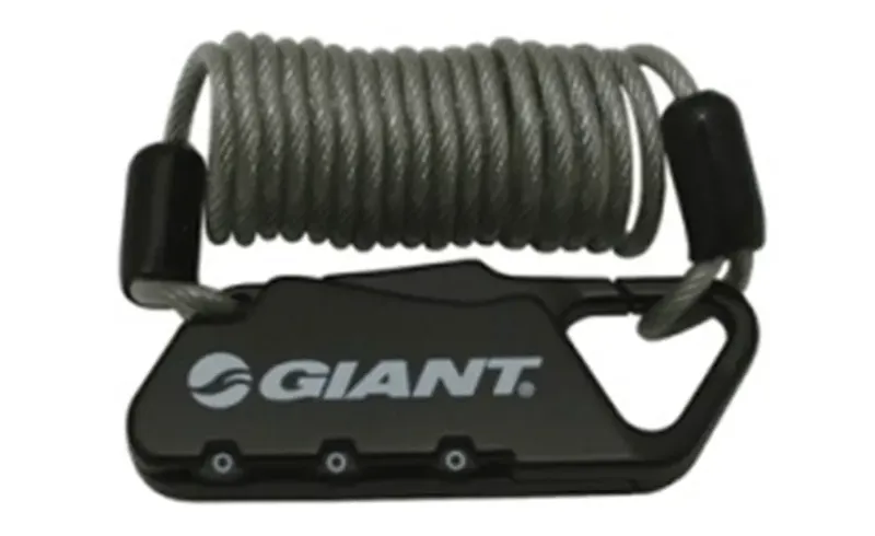 Giant Surelock Flex Combo Air Loop Cable Lock in Black
