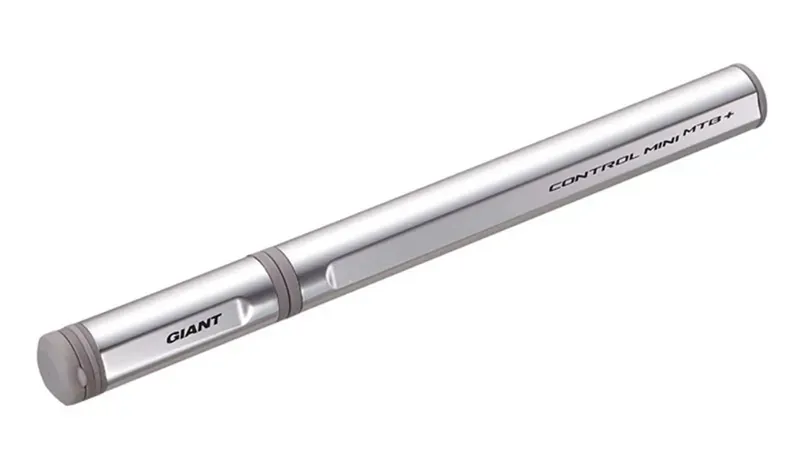2020 Giant Control Mini Mtb+ Pump in Silver