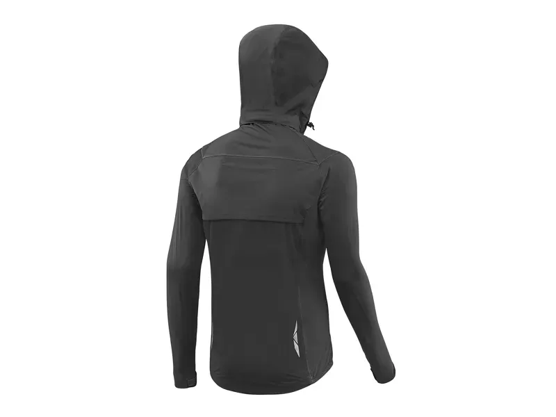 2018 Giant Proshield Anorak Rain Jacket in Black-1