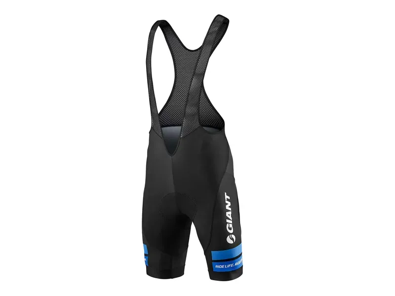 2018 Giant Race Day Standard Bib Shorts in Black