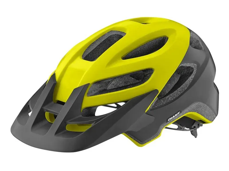 2020 Giant Roost M 55-59cm Mountain Bike Helmet in Yellow