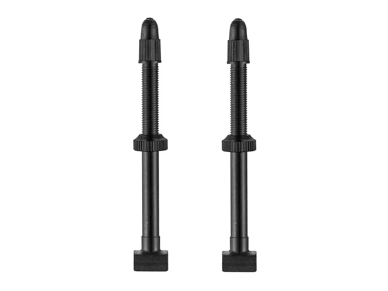 Giant Tubeless Valve Stem x2 for 42 or 65mm Rim in Grey