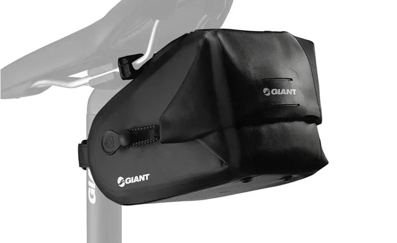 2018 Giant Seat Bag Waterproof Seat Bag in Black-2