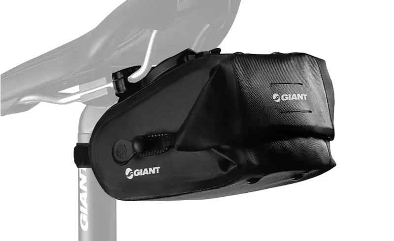 2018 Giant Seat Bag Waterproof Seat Bag in Black-1