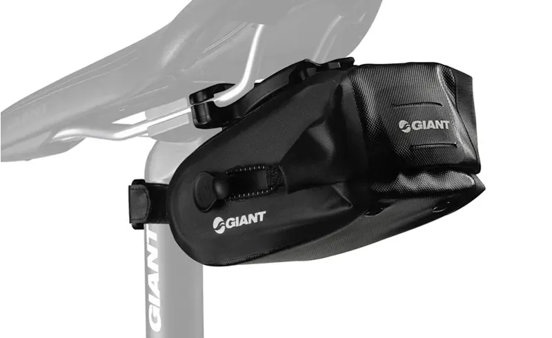 2018 Giant Seat Bag Waterproof Seat Bag in Black