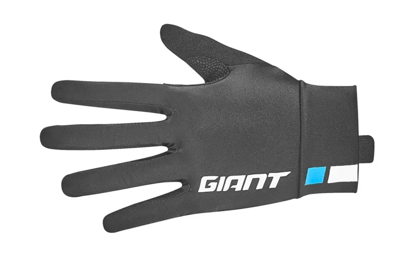 2019 Giant Race Day Long Finger Glove in Black