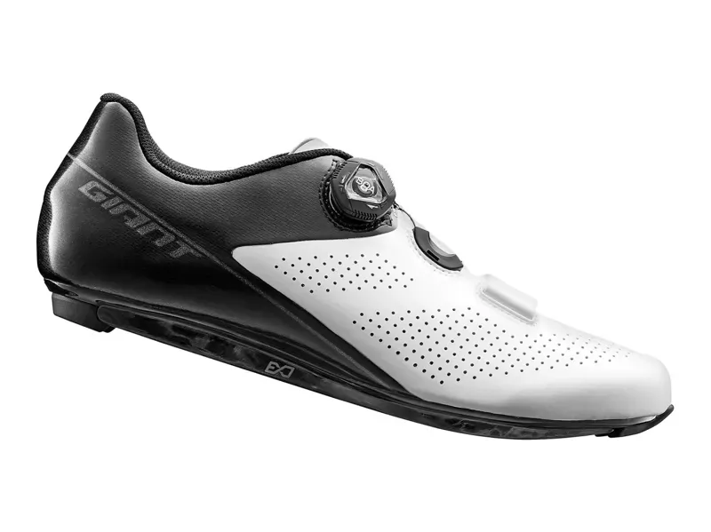 2019 Giant Surge Elite Carbon Mens Clipless Road Shoes in White
