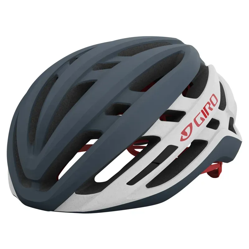 2021 Giro Agilis Mips Road Helmet in Blue
