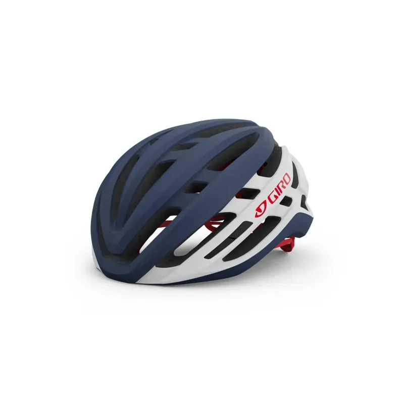 2022 Giro Agilis Mips Road Helmet in Blue