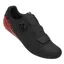 2021 Giro Cadet Road Cycling Shoes in Red