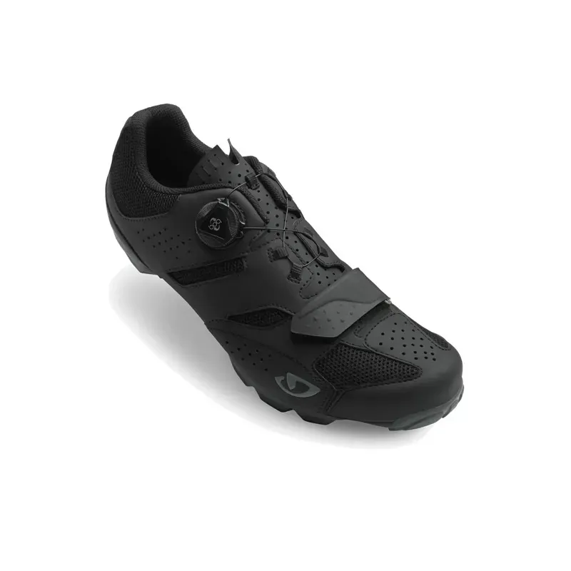 Giro Cylinder Hv+ Mtb Cycling Shoes In Black