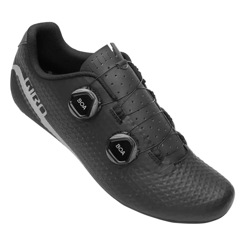 2021 Giro Regime Road Cycling Shoes in Black