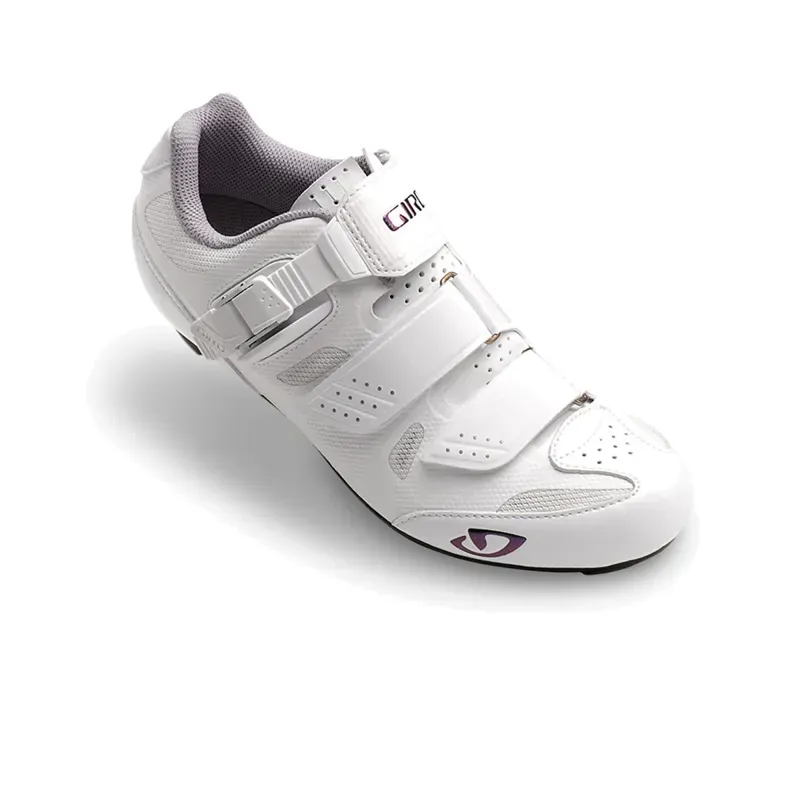 Giro Solara Ii Womens Road Cycling Shoes In White