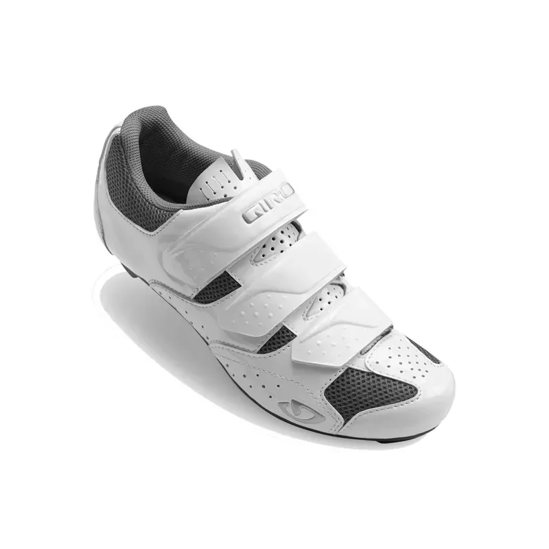 Giro Techne Womens Road Cycling Shoes In White