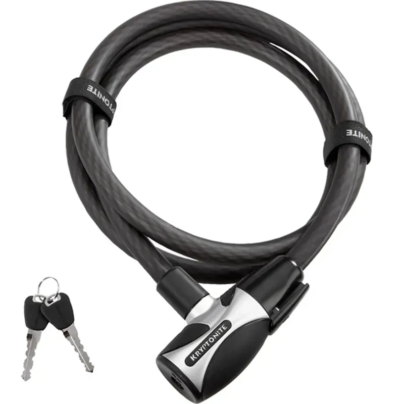 Kryptonite Kryptoflex 15mmx180cm Key Cable Lock