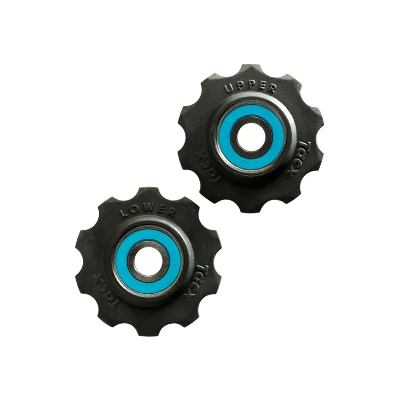 Tacx SRAM Race Jockey Wheels in Silver