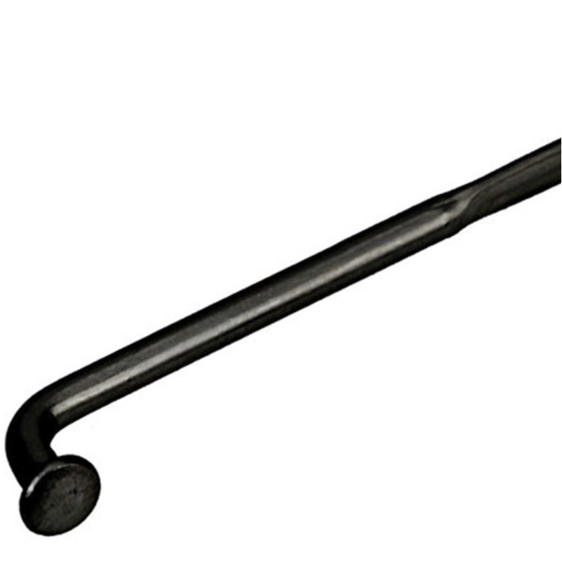 Sapim CX-Ray Black J-bend Cut/Threaded Black Spoke - 284mm