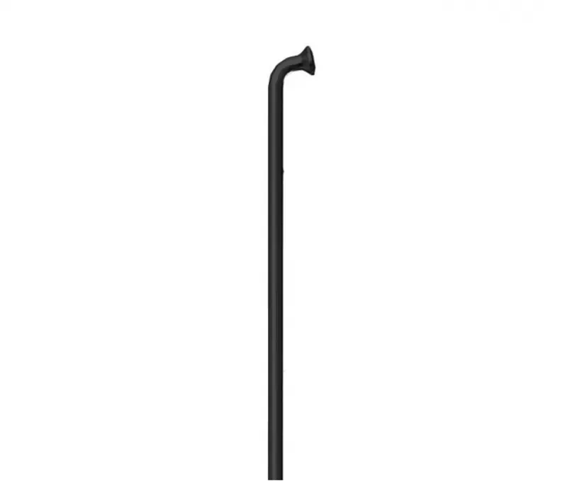Sapim Strong J-Bend Cut/Threaded Black Spoke - 265mm