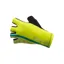 Santini Redux High Cuff Race Mitts in Yellow