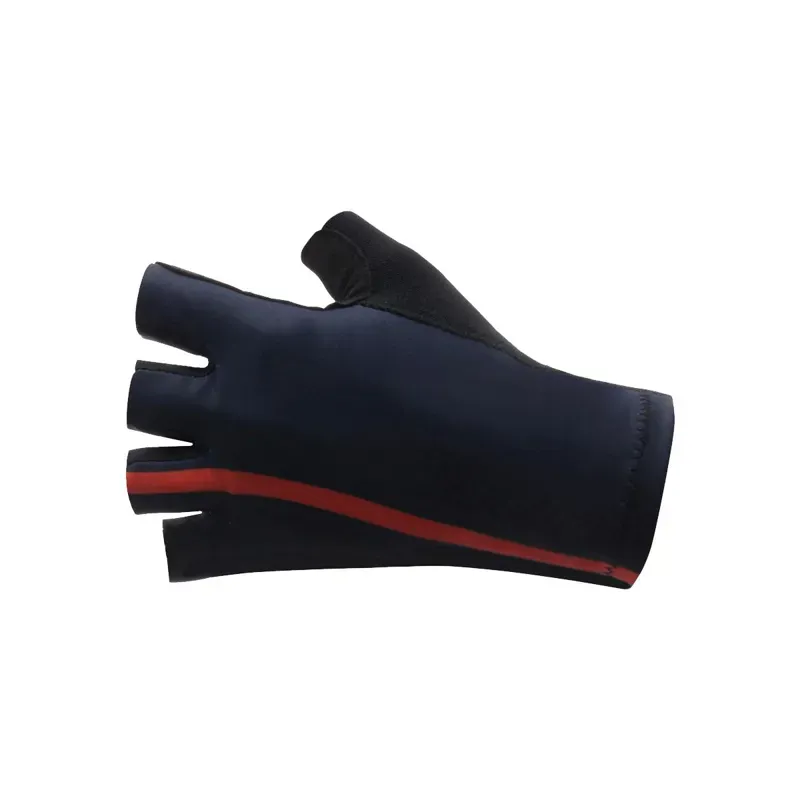 Santini Redux High Cuff Race Mitts in Blue