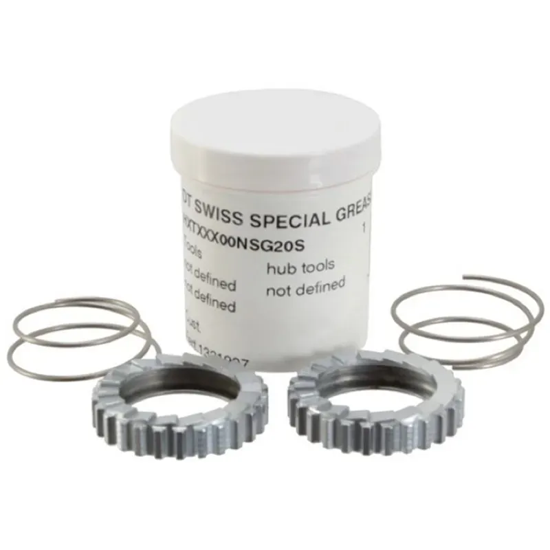 DT Swiss Star Ratchet Hub 18t Service Kit in Silver