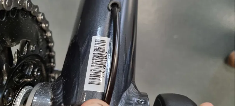 2022 Cosmetic Damage Giant Talon 4 In Black Size Large-3