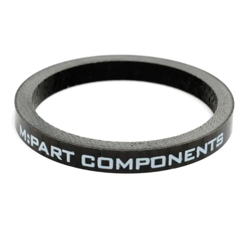 M Part 1.5in 5mm Headset Spacer in Black