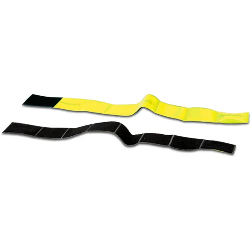 Madison Reflective Arm/Leg Bands in Yellow