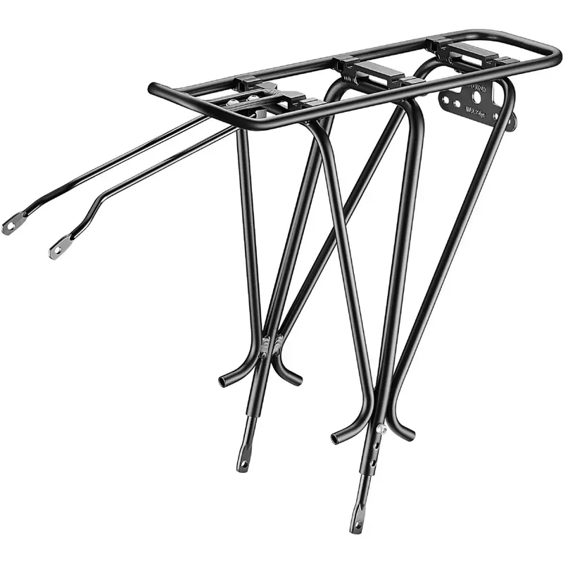 M-Part MIK Adjustable Rear Pannier Rack in Black