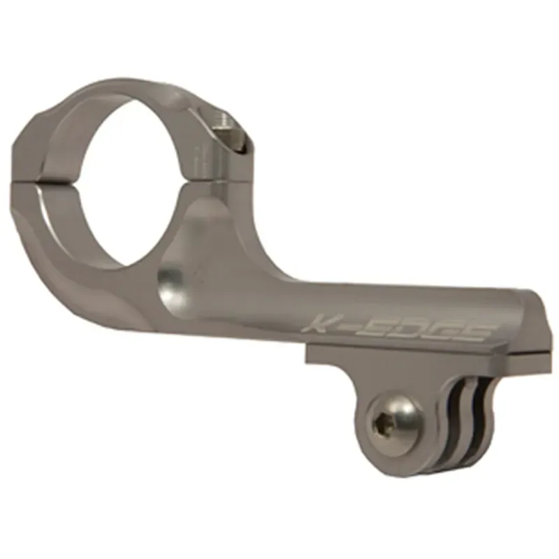 K-Edge Go Big Pro On-Center Mount in Silver