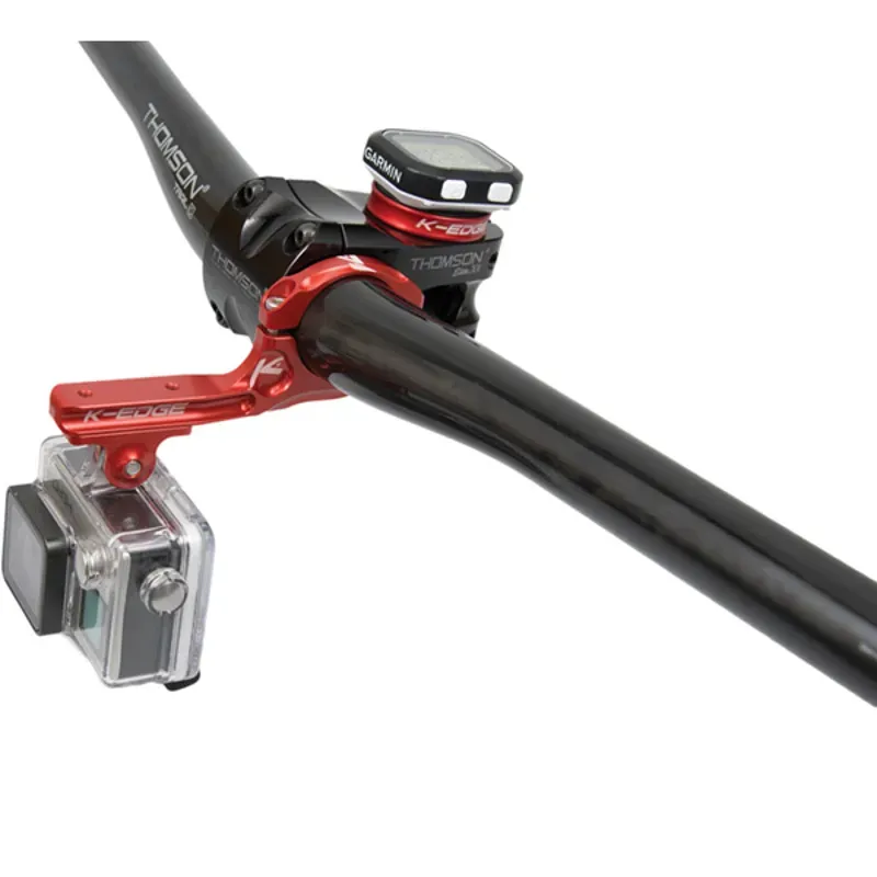 K-Edge Go Big Pro On-Center Mount in Red