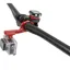 K-Edge Go Big Pro On-Center Mount in Red