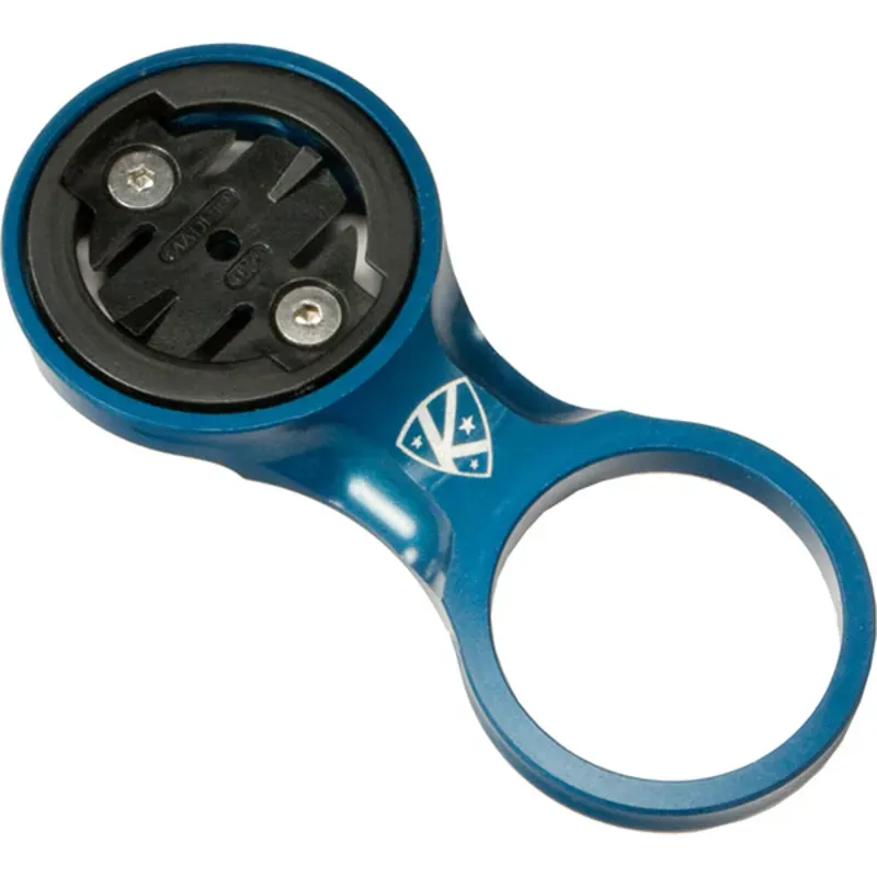 K-Edge Garmin Edge Fixed Stem Mount in Blue