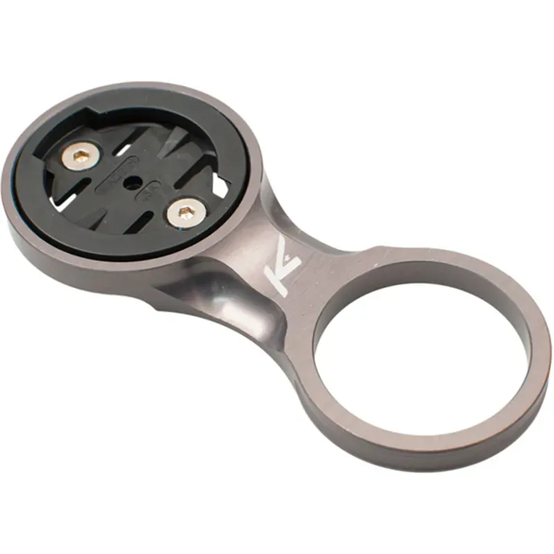 K-Edge Garmin Edge Fixed Stem Mount in Silver