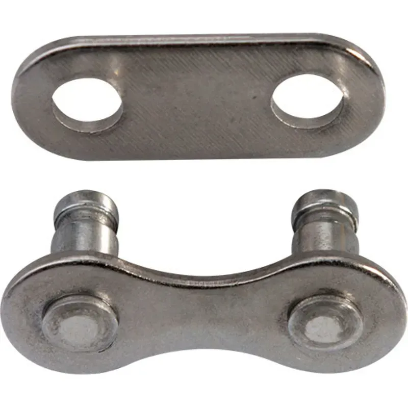 KMC Snap-on Single Speed 3/32-inch Chain Links in Silver