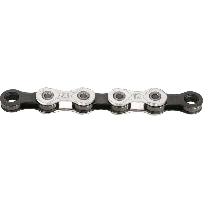 KMC X12 126-link Chain in Black/Silver-1