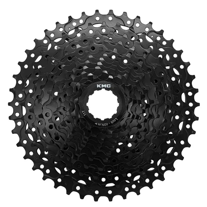 KMC X11 HG Driver Cassette in Black