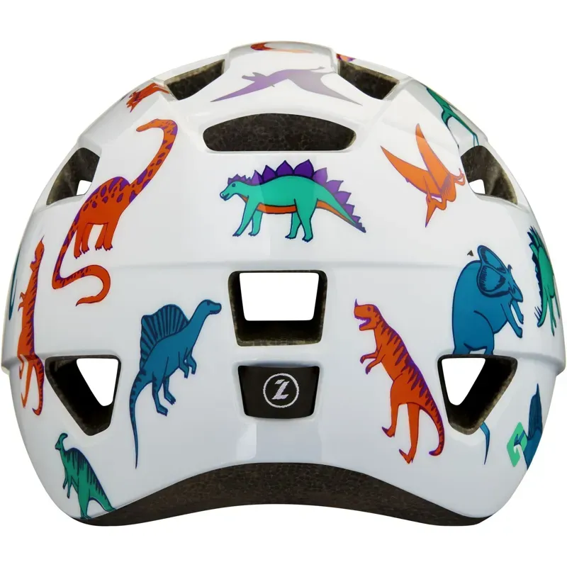 Lazer PNut KC 2.0 KinetiCore Child Helmet in Dinosaurs-1