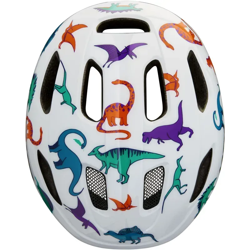 Lazer PNut KC 2.0 KinetiCore Child Helmet in Dinosaurs-4