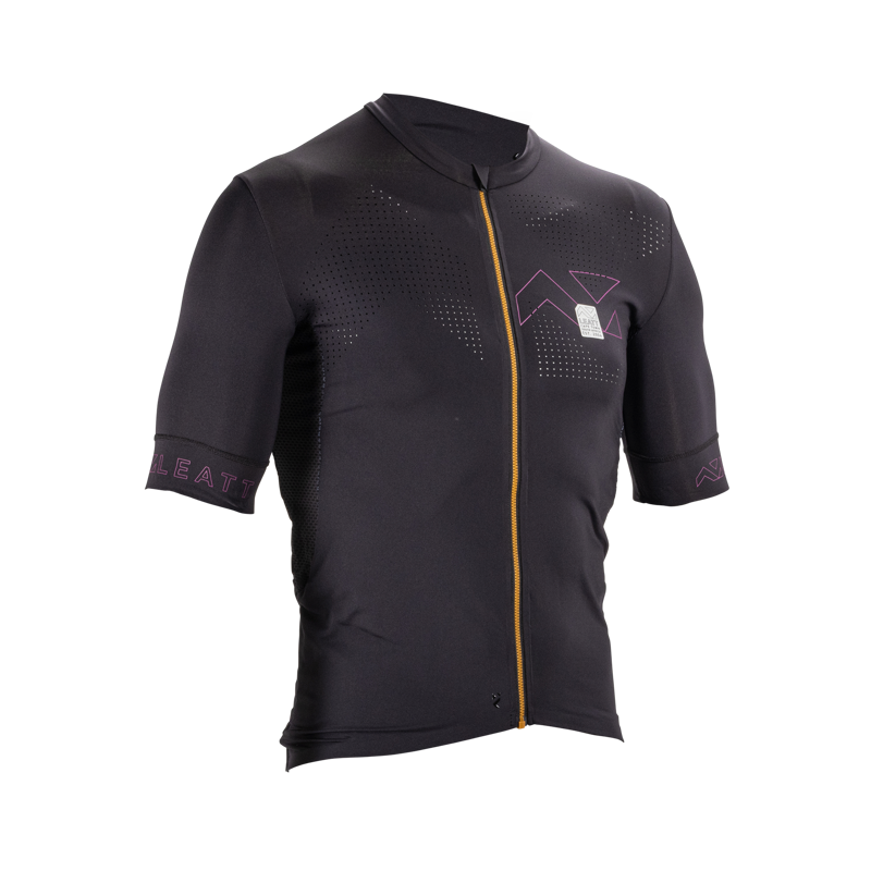 Leatt Endurance 5.0 MTB Jersey in Black-1