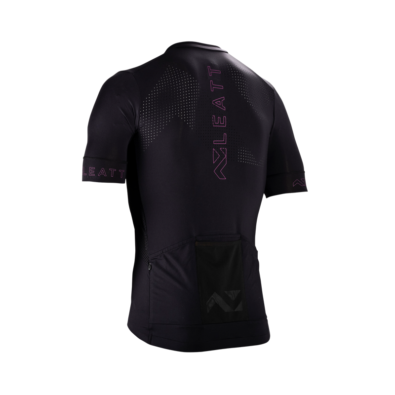 Leatt Endurance 5.0 MTB Jersey in Black-2