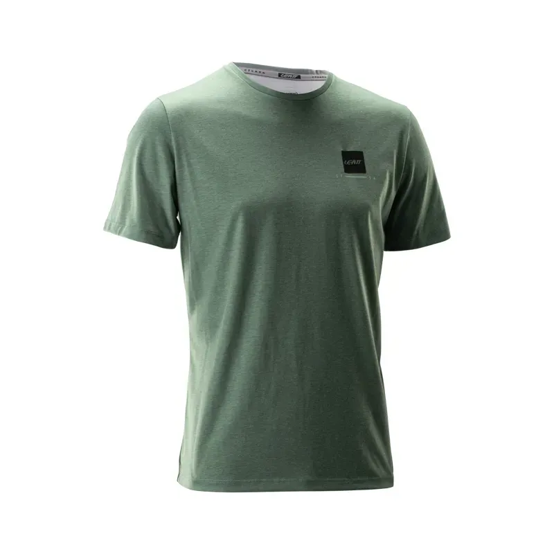 Leatt Gravity 3.0 MTB Jersey in Mist Green