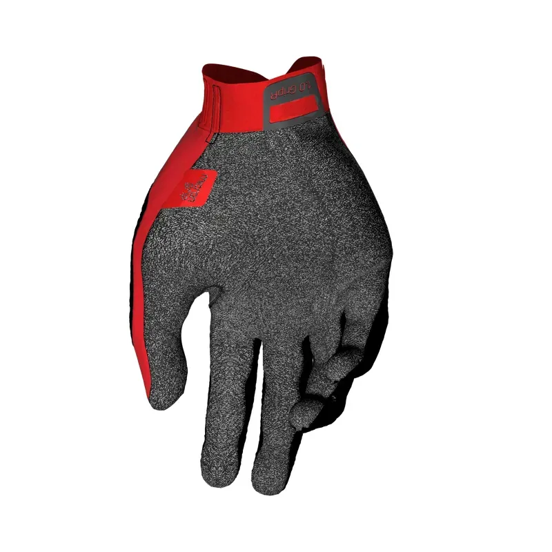 Leatt Gloves MTB 1.0 GripR - Junior in Red-2