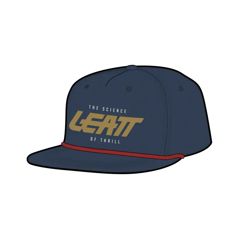 Leatt Cap Retro In Denim Blue