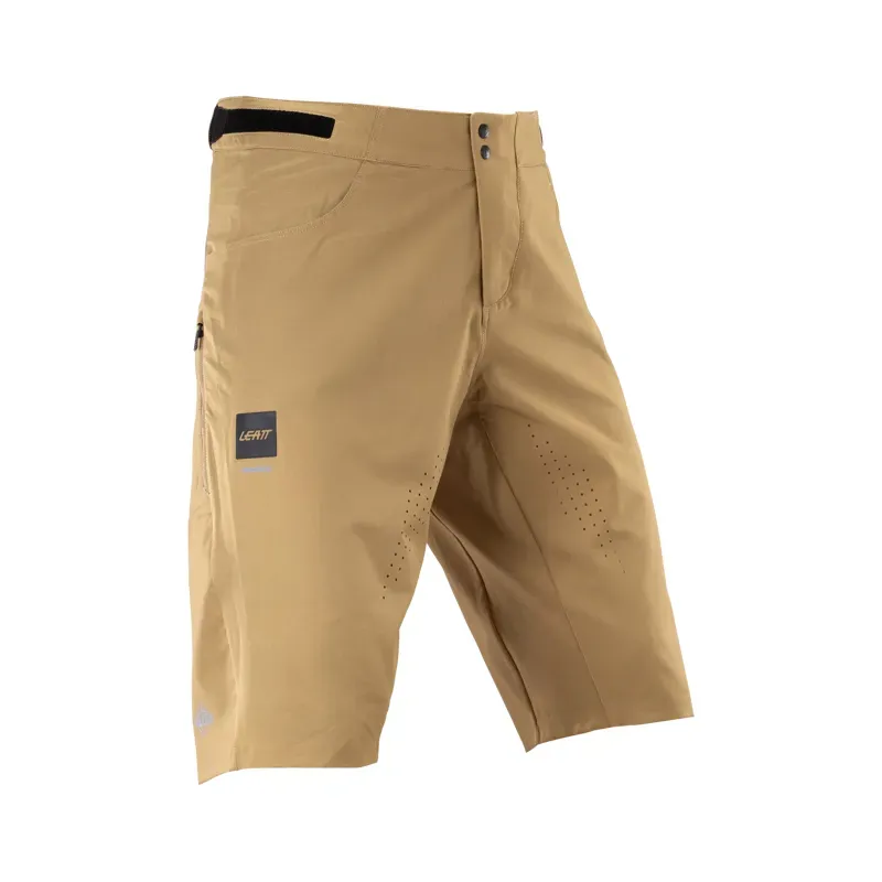 Leatt Trail 2.0 MTB Shorts in Brass Brown